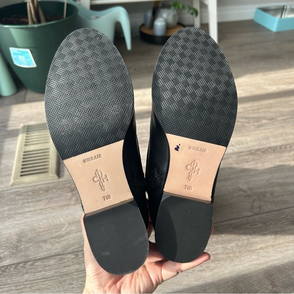 COPY - Cole Haan Nike Air Granny  Goth Equestrian Leather Riding Boots - Picture 5 of 16